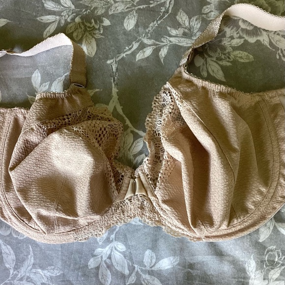 EIomi  bra, beige size US 34J - Picture 2 of 9